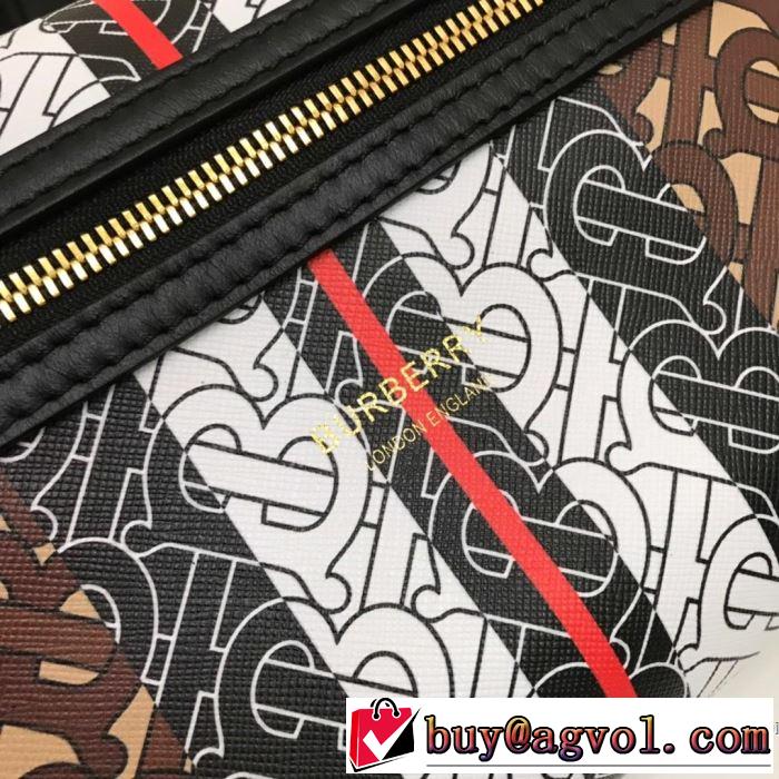 ウエストポーチ  スタイルを綺麗に バーバリー 春夏の流行り2019新品 BURBERRY 海外セレブは大人気 特に注目したい