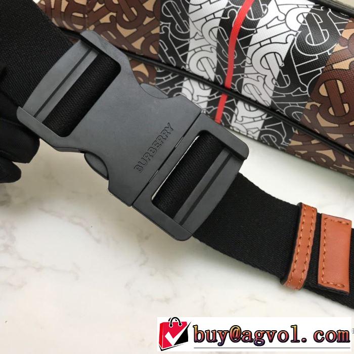 ウエストポーチ  スタイルを綺麗に バーバリー 春夏の流行り2019新品 BURBERRY 海外セレブは大人気 特に注目したい