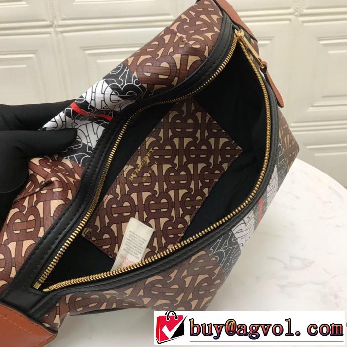 ウエストポーチ  スタイルを綺麗に バーバリー 春夏の流行り2019新品 BURBERRY 海外セレブは大人気 特に注目したい