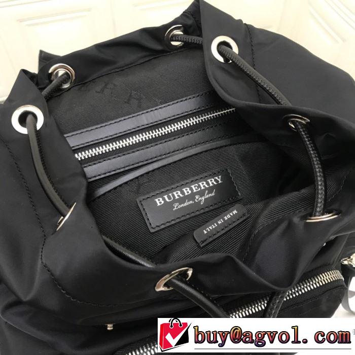 今から夏まで活躍する リュック バーバリー春夏に役立つカジュアル  BURBERRY 多色選択可 2019春夏も引き続きトレンド