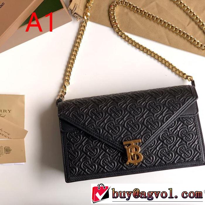 レディースバッグ  人気ストリートブランド新品 バーバリー 【2019春夏】最新コレクション BURBERRY 爽やかな色合い 2色選択可