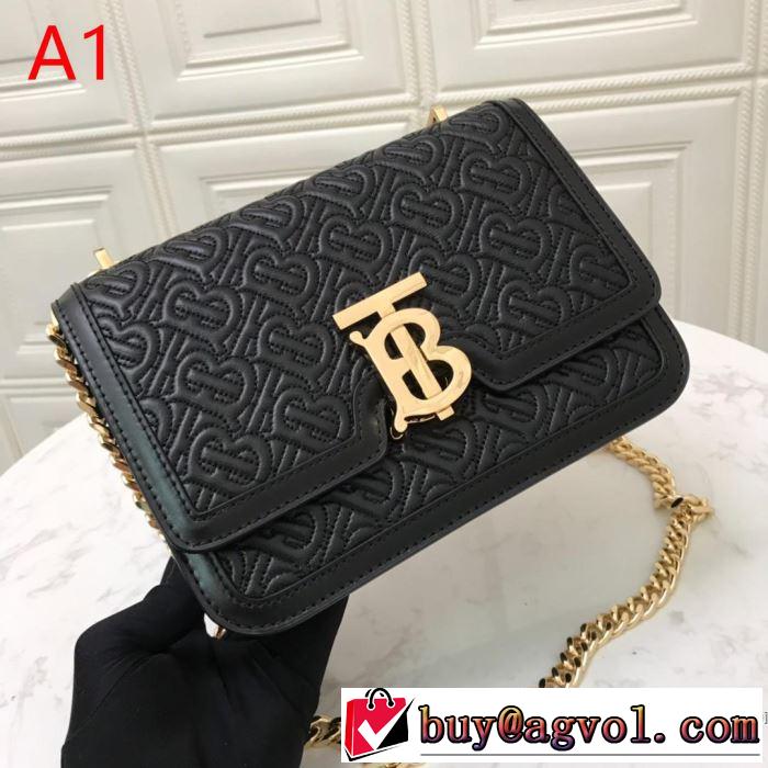 多色選択可 素敵カジュアル春夏新品 レディースバッグ  夏気分UP最新コレクション バーバリー BURBERRY 2019春夏のトレンド新商品 