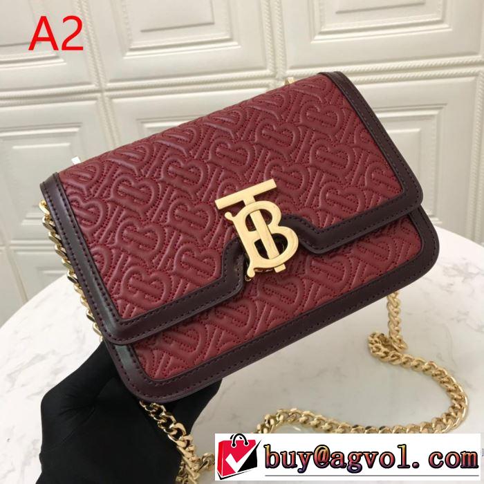 多色選択可 素敵カジュアル春夏新品 レディースバッグ  夏気分UP最新コレクション バーバリー BURBERRY 2019春夏のトレンド新商品
