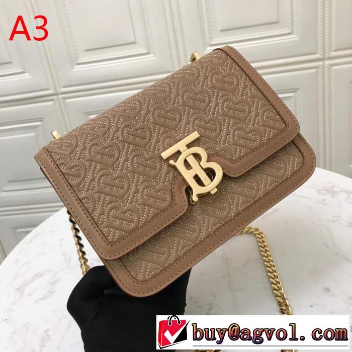 多色選択可 素敵カジュアル春夏新品 レディースバッグ  夏気分UP最新コレクション バーバリー BURBERRY 2019春夏のトレンド新商品