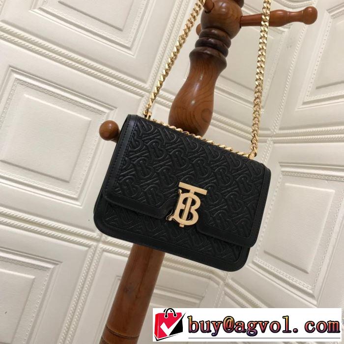 多色選択可 素敵カジュアル春夏新品 レディースバッグ  夏気分UP最新コレクション バーバリー BURBERRY 2019春夏のトレンド新商品