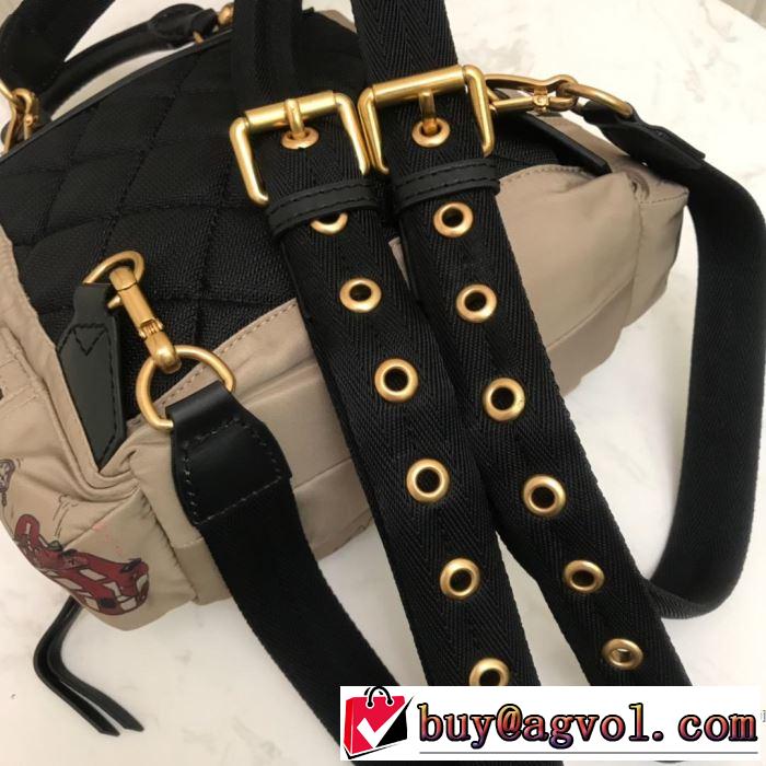 夏っぽさ新作アイテム リュック 着るだけで上品なスタイル バーバリー BURBERRY 最も目立ったブランド新品 2色選択可