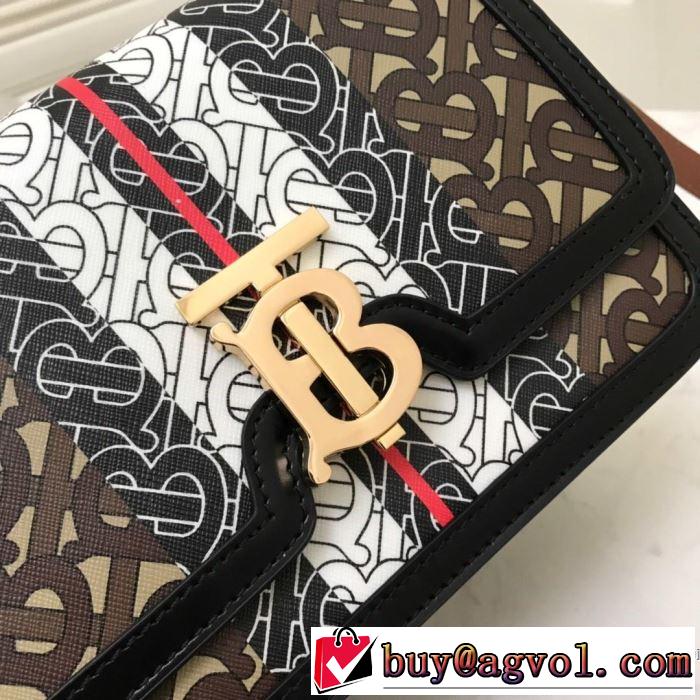 2019夏色っぽさ  おしゃれデザインも大人気 バーバリー お洒落トレンド人気BURBERRY 夏の王道　適度な上品さ 多色選択可 レディースバッグ