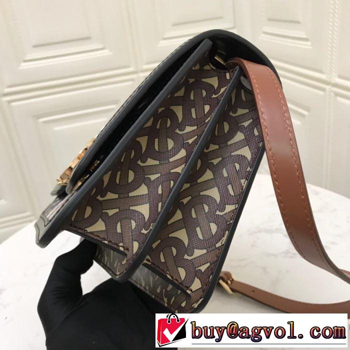 2019夏色っぽさ  おしゃれデザインも大人気 バーバリー お洒落トレンド人気BURBERRY 夏の王道　適度な上品さ 多色選択可 レディースバッグ