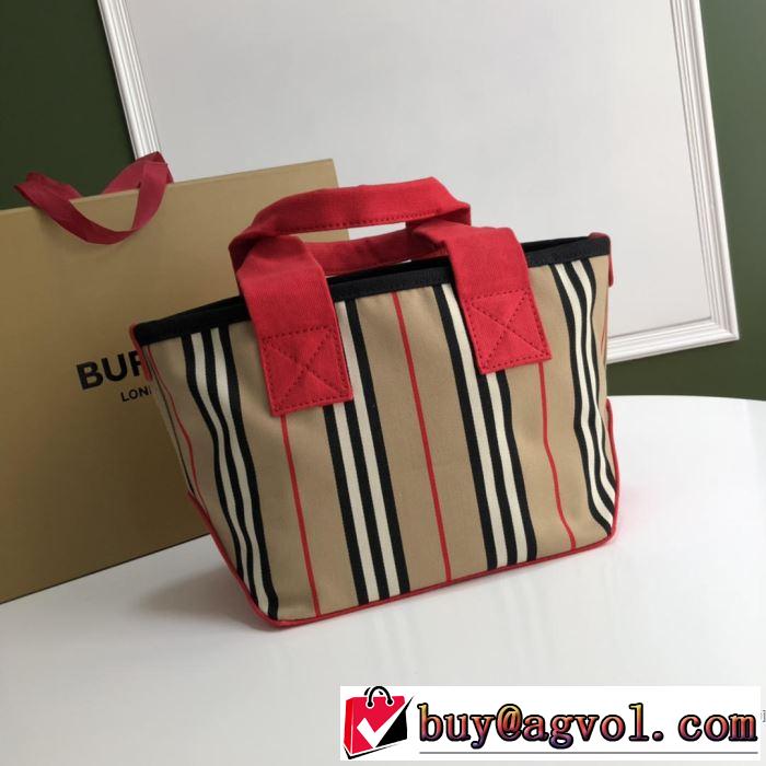 カジュアルさ レディースバッグ  2019即旬な装いに バーバリー きちんと感が抜群 BURBERRY クールな印象を引き立て