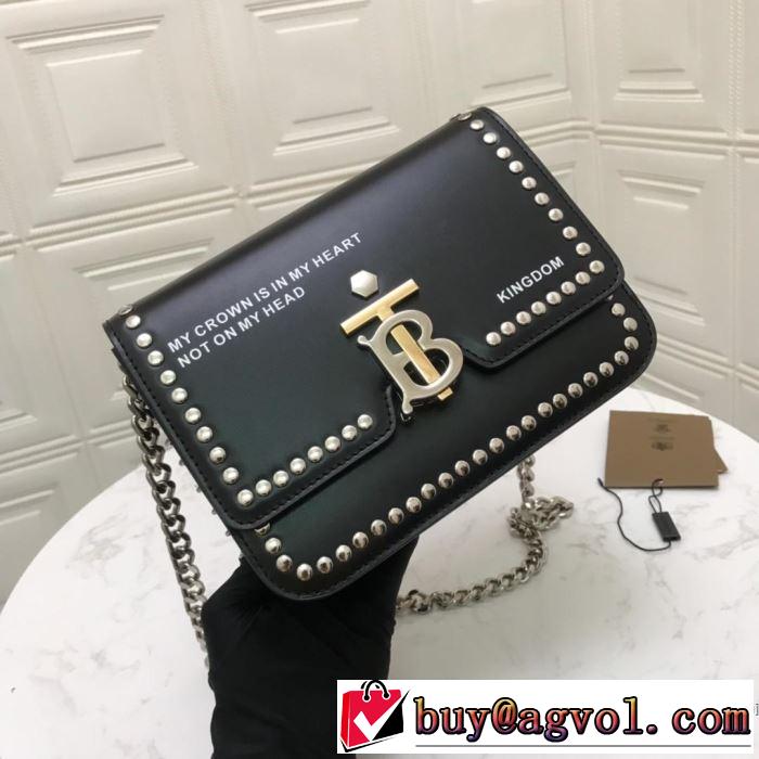 バーバリー 2019年春夏シーズンの人気 BURBERRY おすすめな大人のトレンド レディースバッグ サラサラの着心地 