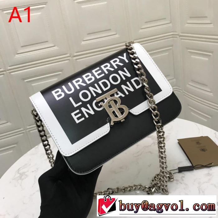 スタイルUPして着こなす バーバリー 2019年春夏のトレンドアイテムBURBERRY ちょっと大人の印象 多色選択可 レディースバッグ 