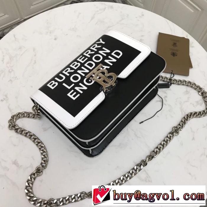 スタイルUPして着こなす バーバリー 2019年春夏のトレンドアイテムBURBERRY ちょっと大人の印象 多色選択可 レディースバッグ