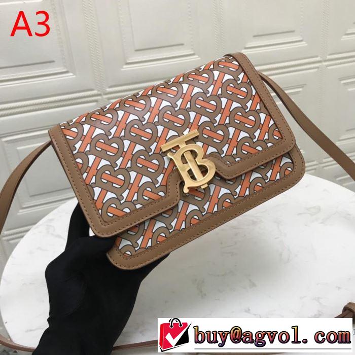 スタイルUPして着こなす バーバリー 2019年春夏のトレンドアイテムBURBERRY ちょっと大人の印象 多色選択可 レディースバッグ
