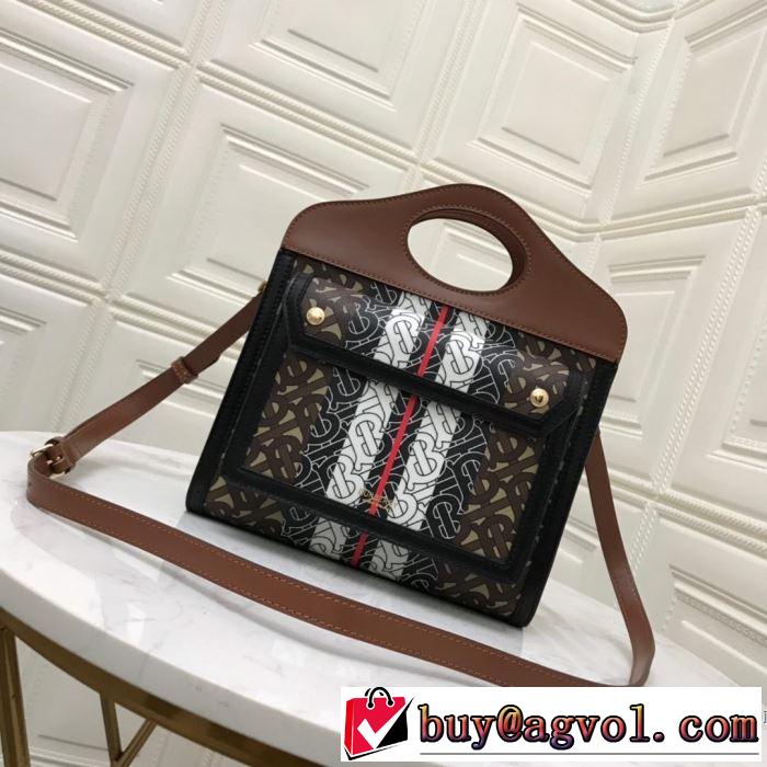 今年は大きめの新作がトレンド レディースバッグ  バーバリー 季節感のあるファッション BURBERRY 【2019年】夏のファッション 