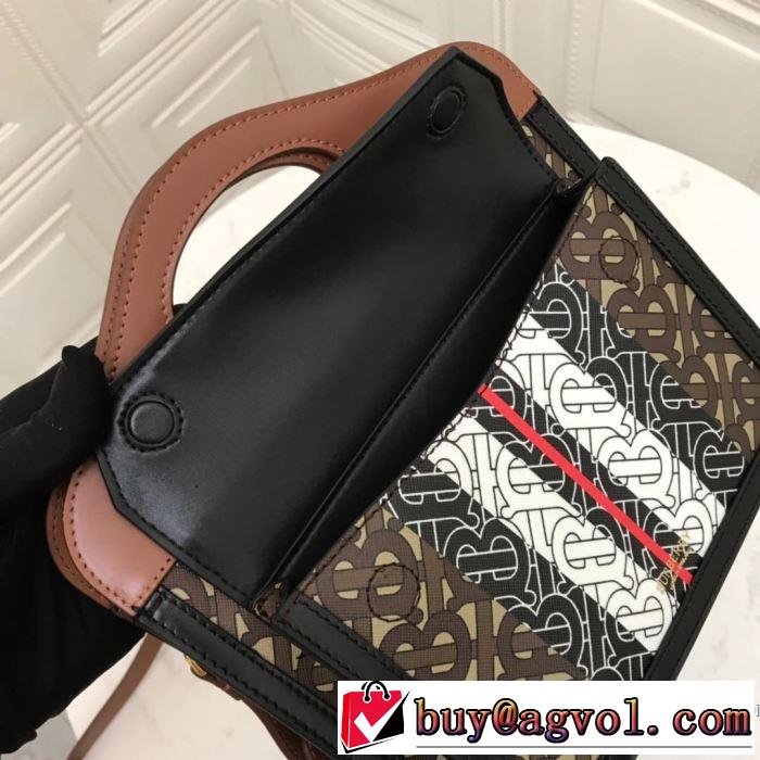 今年は大きめの新作がトレンド レディースバッグ  バーバリー 季節感のあるファッション BURBERRY 【2019年】夏のファッション