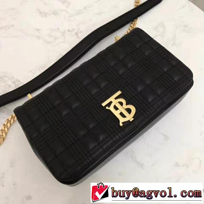 バーバリー BURBERRY  今っぽく新作アイテム レディースバッグ おしゃれな夏ファッション2019  魅力的な今年らしい多色選択可