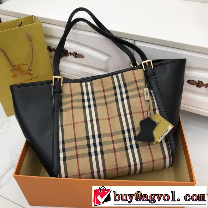 レディースバッグ 人気ストリートブランド新品  多色選択可 柔らかい印象に上質 バーバリー BURBERRY 【2019春夏】最新コレクション