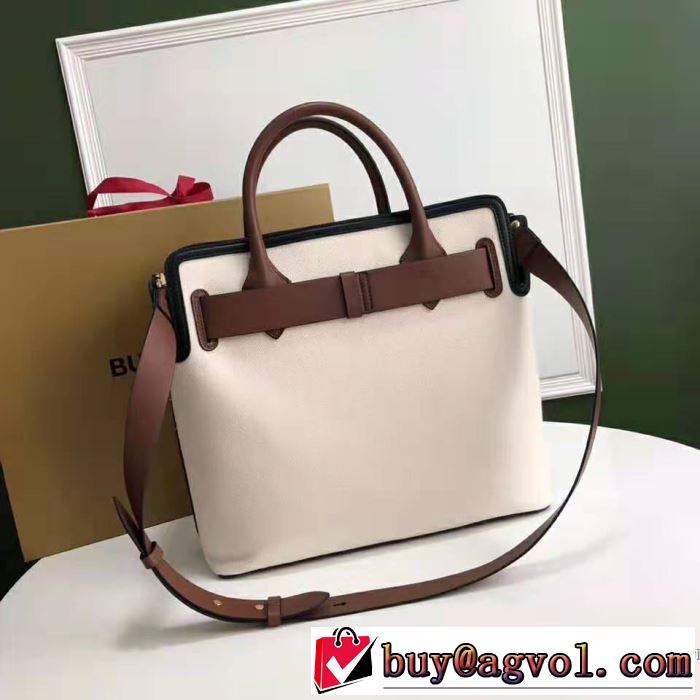 着回し力も抜群です！ レディースバッグ 夏キレ味をプラス  バーバリー BURBERRY 《2019年》今、注目のストリート