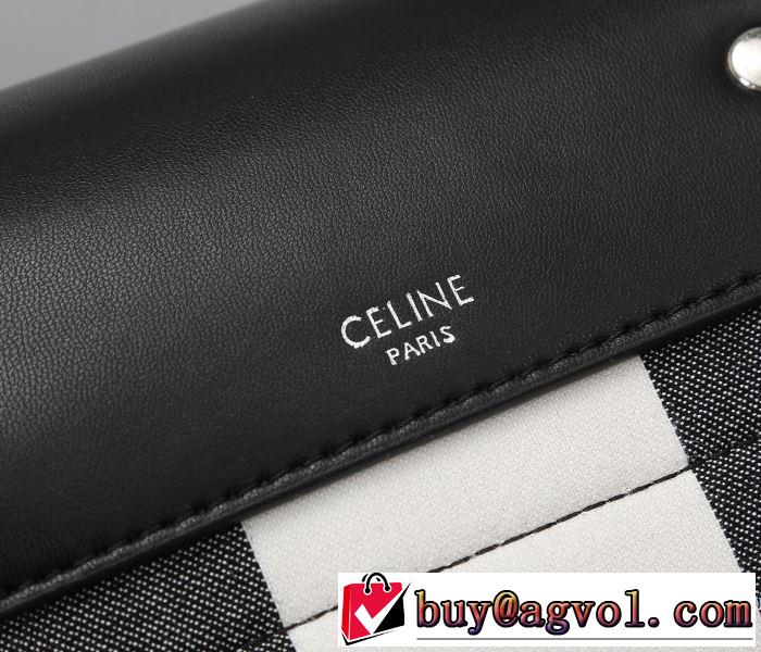 お洒落トレンド人気 セリーヌ CELINE 2019即旬な装いに  レディースバッグきちんと感が抜群 きれいめ上品に