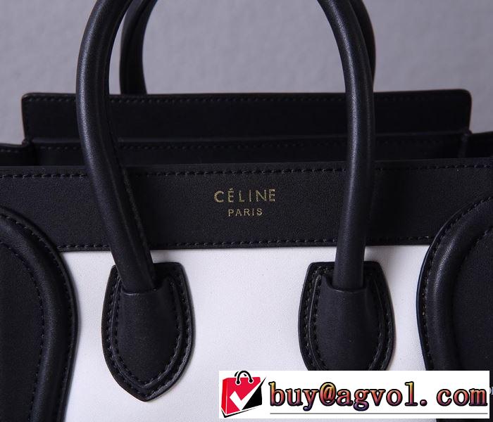 リラックス感のあるゆったり セリーヌ カジュアルを一歩大人に CELINE  レディースバッグ 2019夏ファション新品 2色選択可