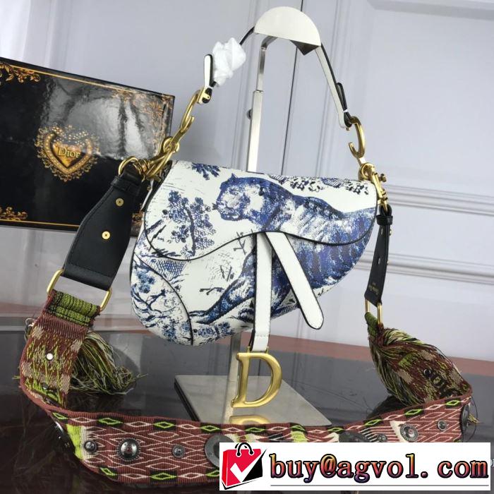 お洒落トレンド人気 ディオール DIOR ハンドバッグ 2色可選 《2019年》今、注目のストリート