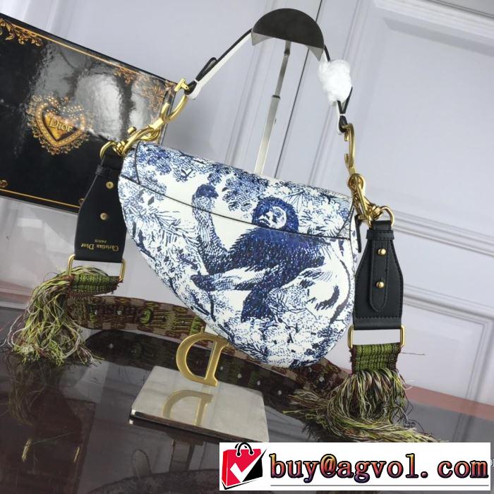 お洒落トレンド人気 ディオール DIOR ハンドバッグ 2色可選 《2019年》今、注目のストリート
