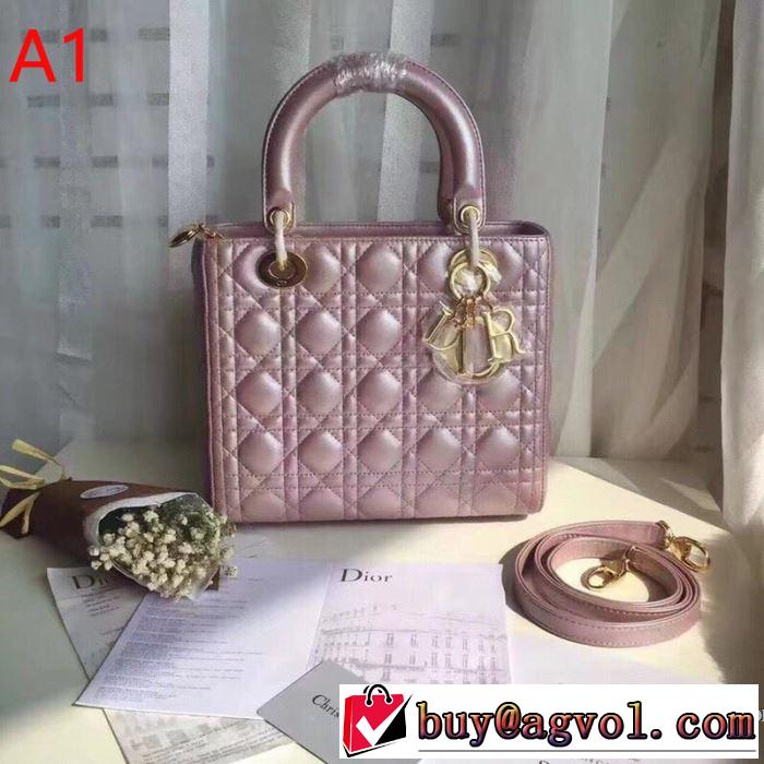 ディオール DIOR ハンドバッグ 4色可選 今流行りの最新コレクション 【2019年】夏のファッション