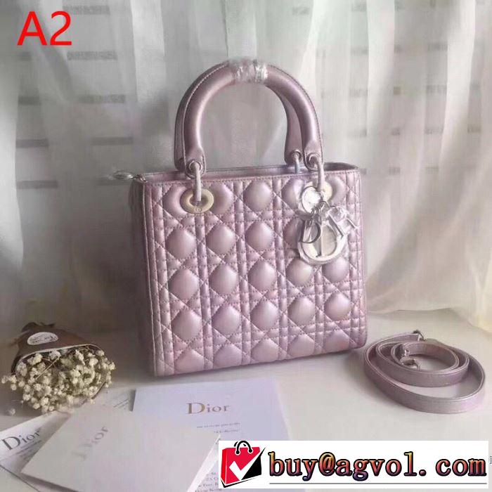 ディオール DIOR ハンドバッグ 4色可選 今流行りの最新コレクション 【2019年】夏のファッション