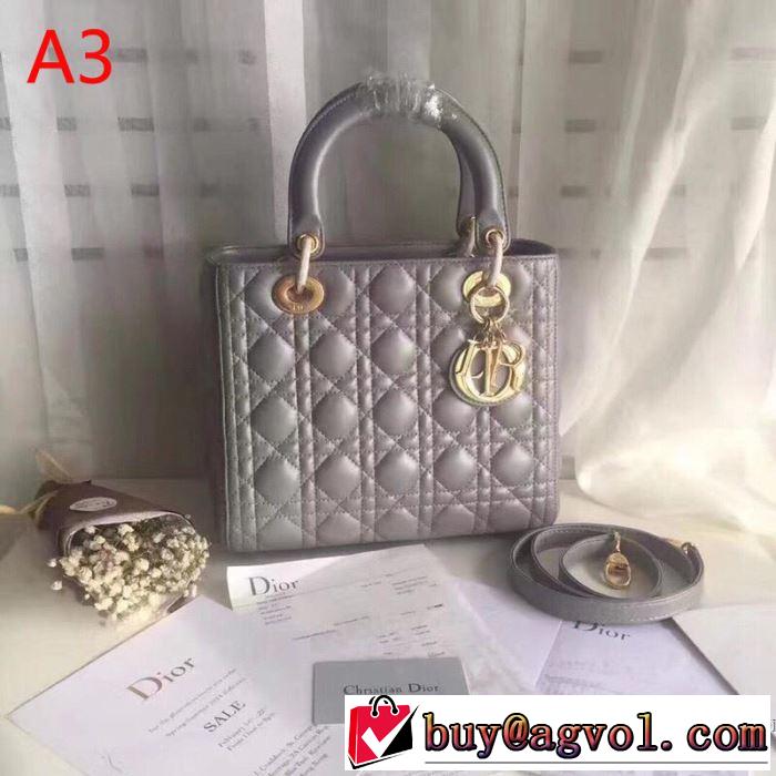 ディオール DIOR ハンドバッグ 4色可選 今流行りの最新コレクション 【2019年】夏のファッション