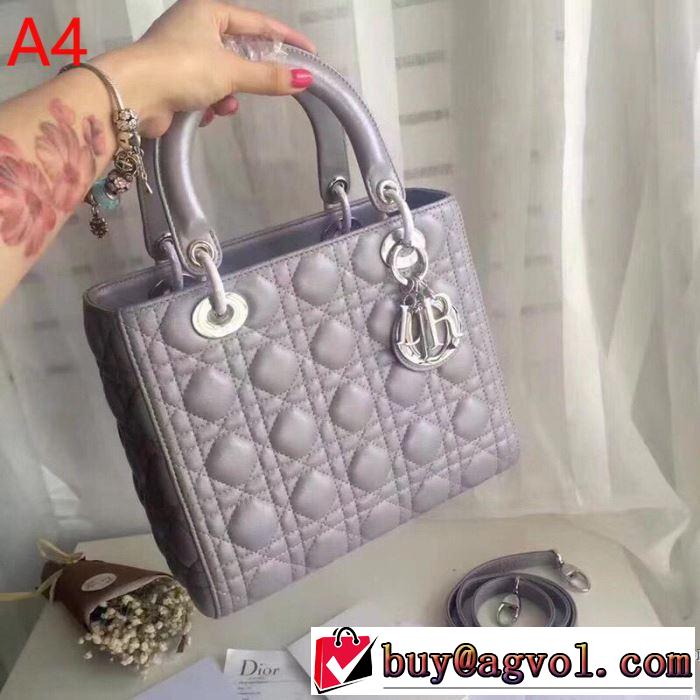 ディオール DIOR ハンドバッグ 4色可選 今流行りの最新コレクション 【2019年】夏のファッション