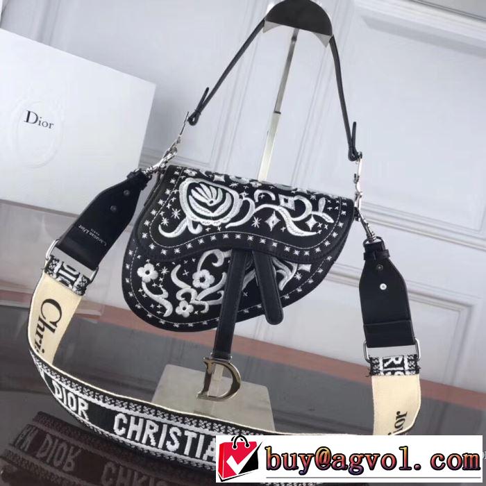ディオール DIOR ハンドバッグ 2色可選 ブランドの話題の新作も！ 2019春夏も引き続きトレンド