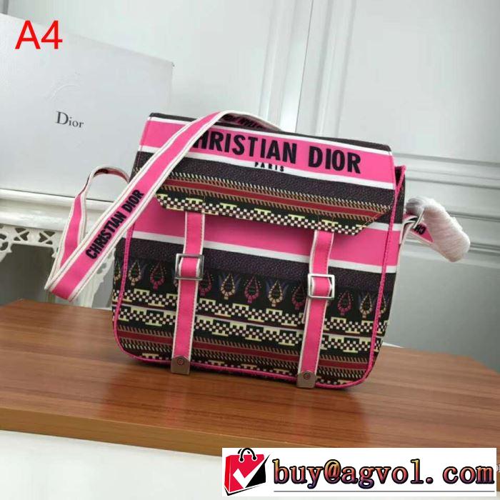 オシャレ印象で人気の高い おしゃれな夏ファッション2019 ディオール DIOR ハンドバッグ 多色可選