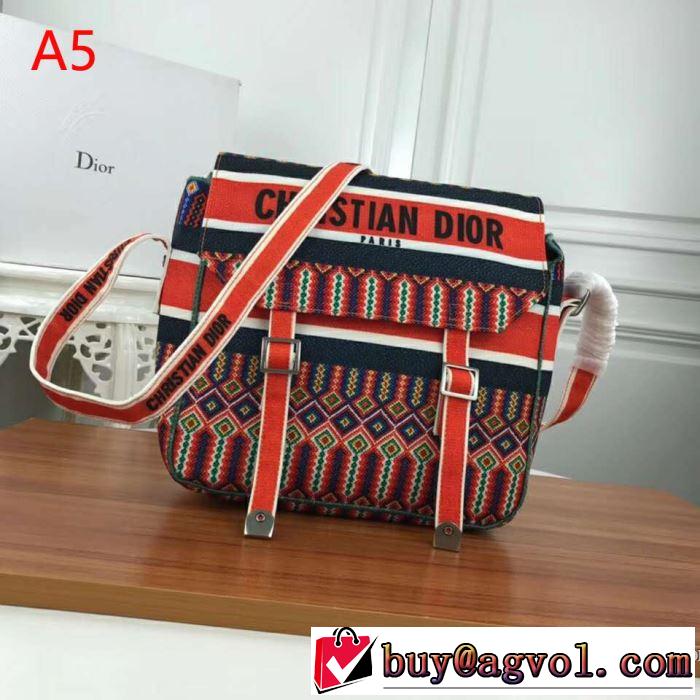 オシャレ印象で人気の高い おしゃれな夏ファッション2019 ディオール DIOR ハンドバッグ 多色可選