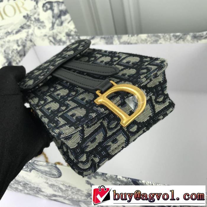 レディースバッグ キレイめ感が強い ディオール DIOR 2色選択可今旬のシルエットバランス  春夏の流行り2019新品