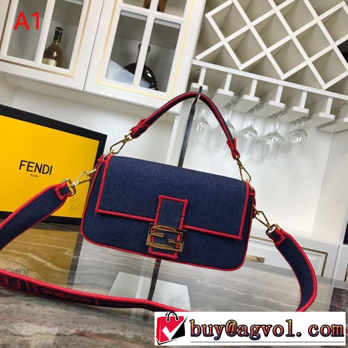 フェンディ FENDI ハンドバッグ  3色可選 2019年春夏のトレンドアイテム 高級感が好評です
