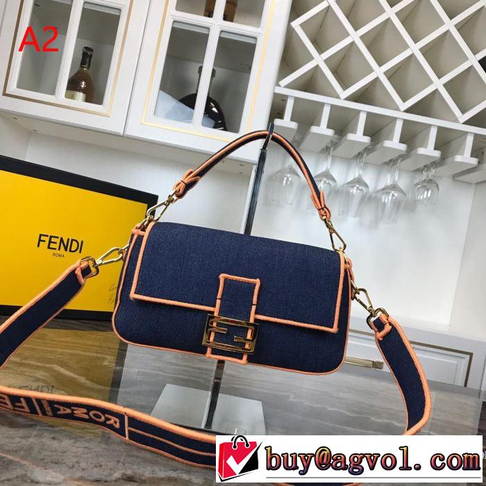 フェンディ FENDI ハンドバッグ  3色可選 2019年春夏のトレンドアイテム 高級感が好評です