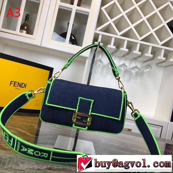 フェンディ FENDI ハンドバッグ  3色可選 2019年春夏のトレンドアイテム 高級感が好評です