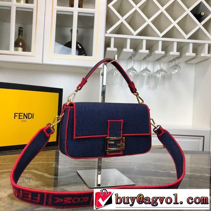 フェンディ FENDI ハンドバッグ  3色可選 2019年春夏のトレンドアイテム 高級感が好評です