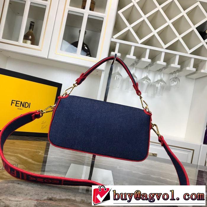 フェンディ FENDI ハンドバッグ  3色可選 2019年春夏のトレンドアイテム 高級感が好評です