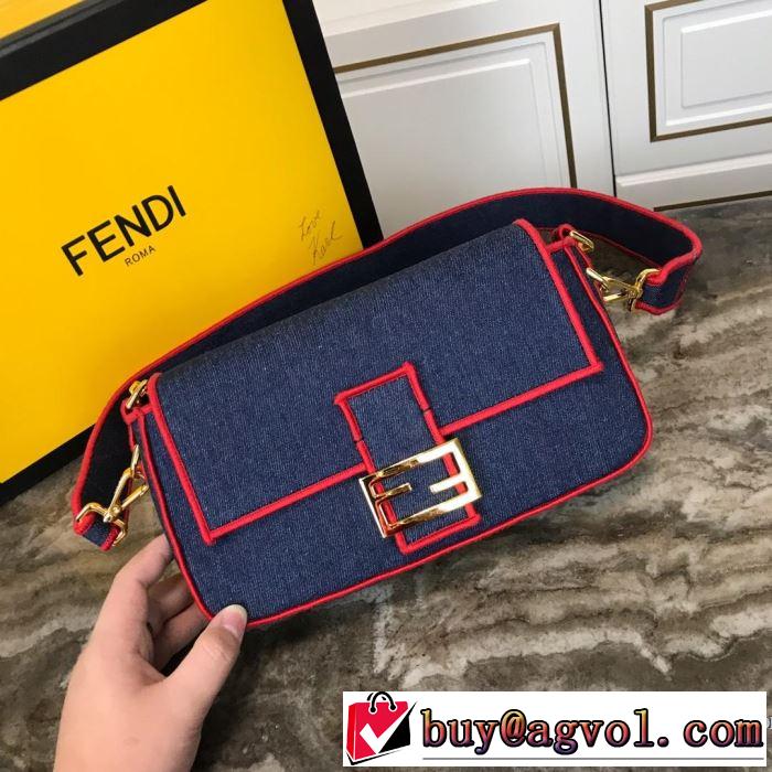 フェンディ FENDI ハンドバッグ  3色可選 2019年春夏のトレンドアイテム 高級感が好評です