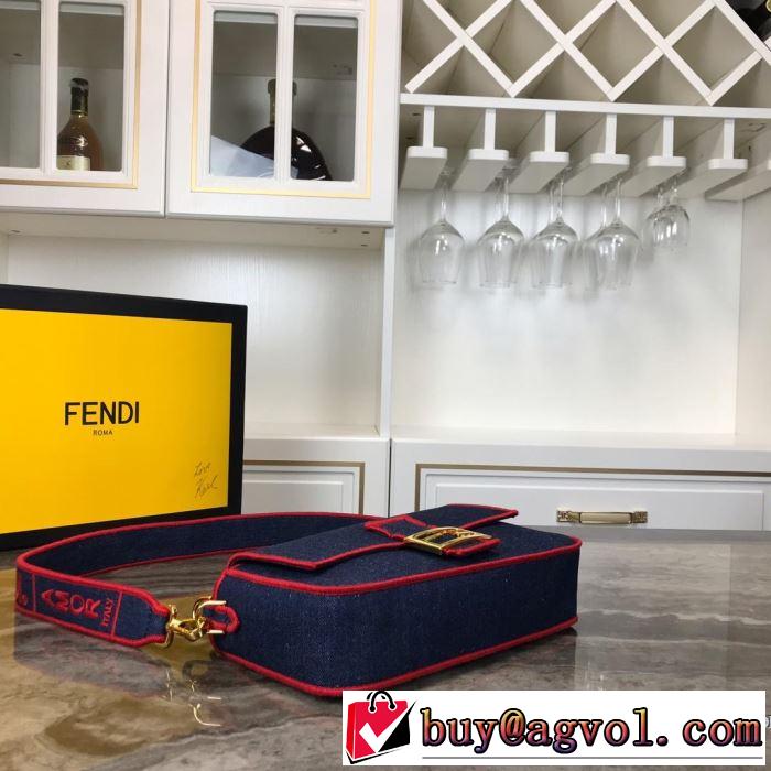 フェンディ FENDI ハンドバッグ  3色可選 2019年春夏のトレンドアイテム 高級感が好評です