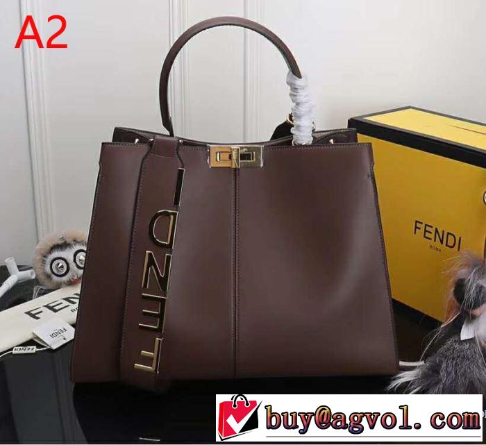 まずは定番！人気アイテム フェンディ FENDI ハンドバッグ  多色可選  2019夏ファション新品