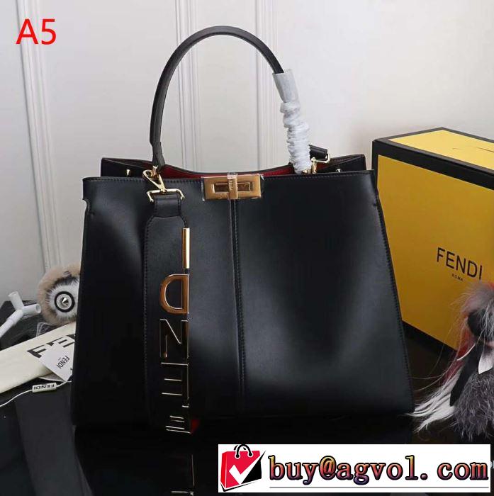 まずは定番！人気アイテム フェンディ FENDI ハンドバッグ  多色可選  2019夏ファション新品