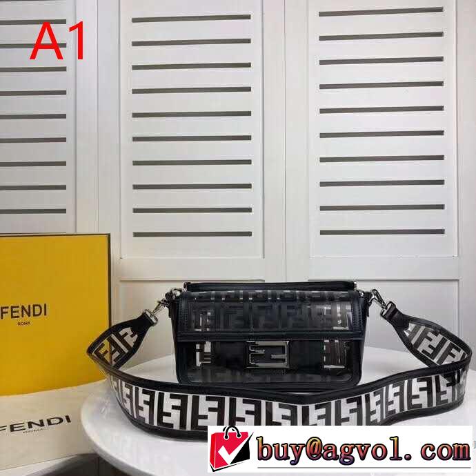 3色可選 フェンディ FENDI ショルダーバッグ 2019年最新ファッション 最も目立ったブランド新品