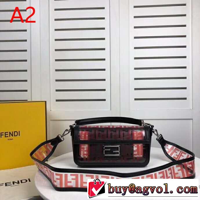3色可選 フェンディ FENDI ショルダーバッグ 2019年最新ファッション 最も目立ったブランド新品