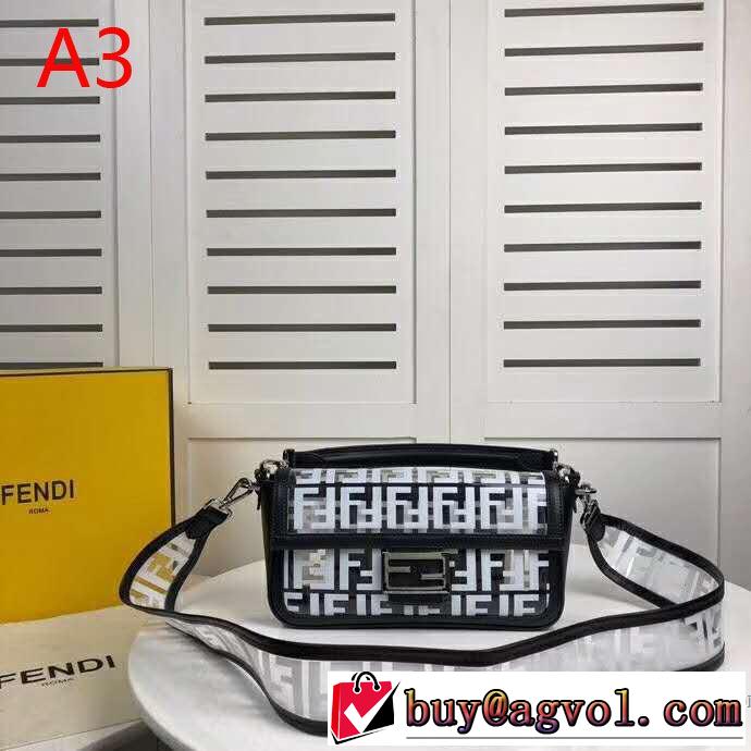 3色可選 フェンディ FENDI ショルダーバッグ 2019年最新ファッション 最も目立ったブランド新品