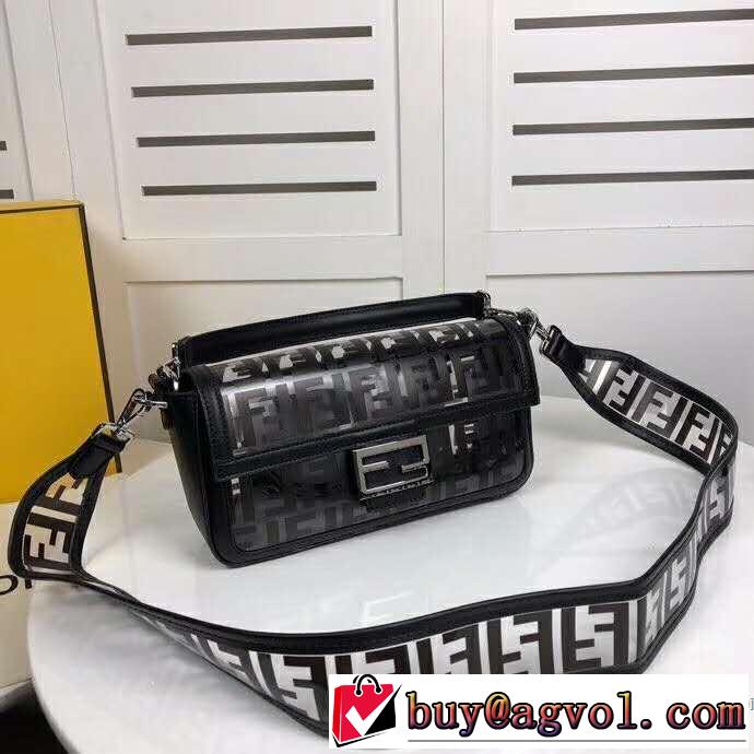 3色可選 フェンディ FENDI ショルダーバッグ 2019年最新ファッション 最も目立ったブランド新品