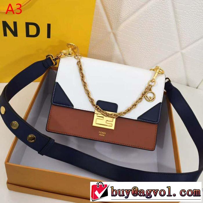 【2019年】夏のファッション フェンディ FENDI 斜め掛けバッグ 多色可選 鮮度アップブランド最新