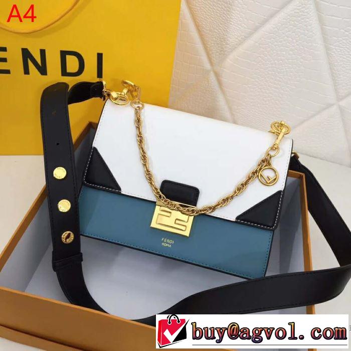 【2019年】夏のファッション フェンディ FENDI 斜め掛けバッグ 多色可選 鮮度アップブランド最新