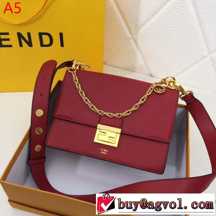 【2019年】夏のファッション フェンディ FENDI 斜め掛けバッグ 多色可選 鮮度アップブランド最新